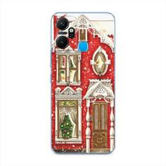 Чехол для Infinix Smart 6 Plus "Пряничный домик" Case Place