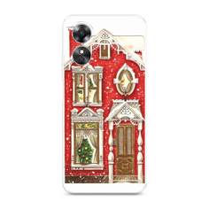 Чехол для Oppo A17 "Пряничный домик" Case Place
