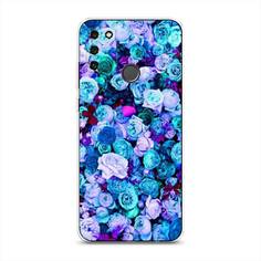 Чехол для Honor 9A "Цветочный ковер" Case Place