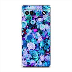 Чехол для Google Pixel 6A "Цветочный ковер" Case Place