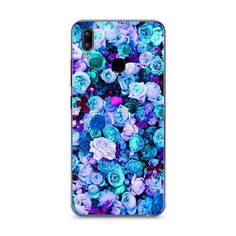 Чехол для Vivo Y93/Y93 lite "Цветочный ковер" Case Place