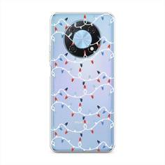 Чехол для Huawei Nova Y90 "Разноцветная гирлянда" Case Place