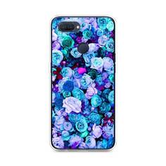 Чехол для Oppo A12 "Цветочный ковер" Case Place
