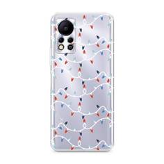 Чехол для Infinix Hot 11S NFC "Разноцветная гирлянда" Case Place