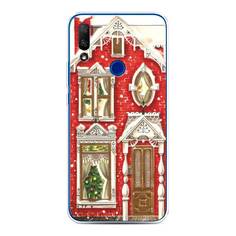 Чехол для Honor 9X/Huawei P Smart Z "Пряничный домик" Case Place