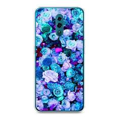 Чехол для Oppo Reno "Цветочный ковер" Case Place