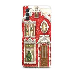 Чехол для Tecno Spark 8P "Пряничный домик" Case Place