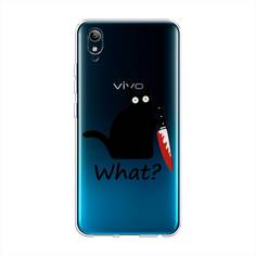 Чехол для Vivo Y91c/Y1s "Котик с ножом" Case Place
