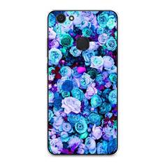 Чехол для Vivo V7 Plus "Цветочный ковер" Case Place