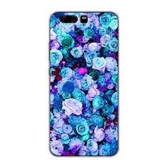 Чехол для Huawei P10 "Цветочный ковер" Case Place