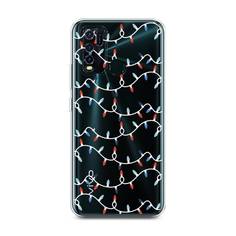 Чехол для Vivo Y30/Y50 "Разноцветная гирлянда" Case Place