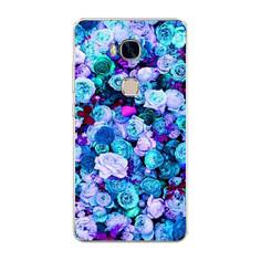 Чехол для Honor 5X "Цветочный ковер" Case Place