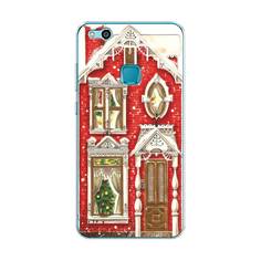 Чехол для Huawei P10 Lite "Пряничный домик" Case Place