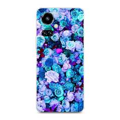 Чехол для Tecno Camon 19/19 Pro 4G "Цветочный ковер" Case Place