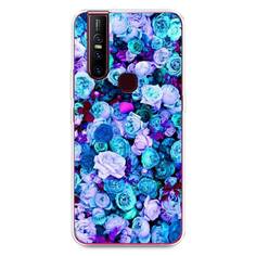 Чехол для Vivo V15 "Цветочный ковер" Case Place
