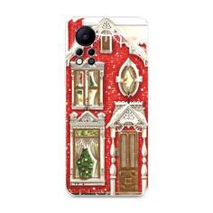 Чехол для Infinix Hot 11S NFC "Пряничный домик" Case Place