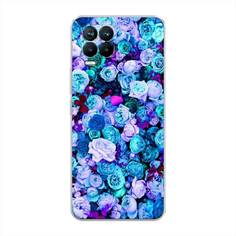 Чехол для Realme 8/8 Pro "Цветочный ковер" Case Place