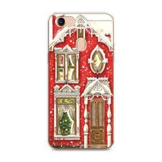 Чехол для Oppo F5 "Пряничный домик" Case Place