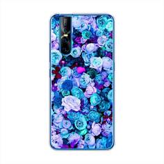 Чехол для Vivo V15 Pro "Цветочный ковер" Case Place