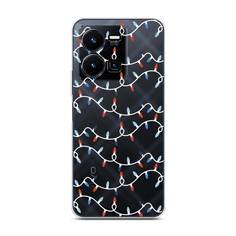 Чехол для Vivo Y35 "Разноцветная гирлянда" Case Place