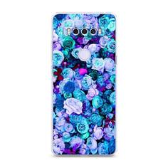 Чехол для TCL 10 SE "Цветочный ковер" Case Place