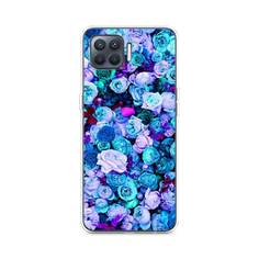 Чехол для Oppo Reno 4 Lite/A93 "Цветочный ковер" Case Place