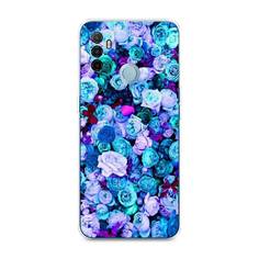 Чехол для Oppo A53 "Цветочный ковер" Case Place