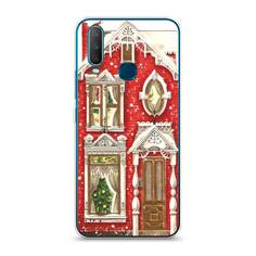 Чехол для Vivo Y12/Y17 "Пряничный домик" Case Place