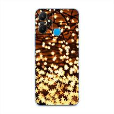 Чехол для Infinix Smart 6 Plus "Новогодняя гирлянда" Case Place