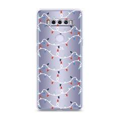 Чехол для TCL 10 SE "Разноцветная гирлянда" Case Place