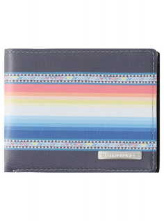 Кошелек мужской Quiksilver AQYAA03226-KSH0, разноцветный