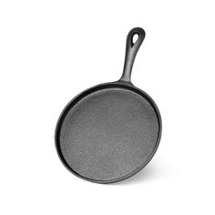 Сковорода блинная Fissman 20x1,5см, чугун 4104_