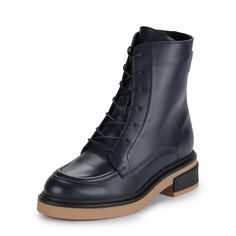 Ботинки женские RICONTE 2-223302213 синие 37 RU