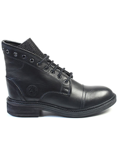 Ботинки женские Airbox 136358 черные 37 RU