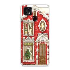 Чехол для ZTE Blade 20 Smart "Пряничный домик" Case Place