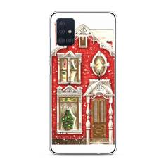 Чехол для Samsung Galaxy A51 "Пряничный домик" Case Place