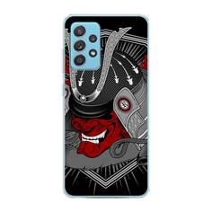 Чехол для Samsung Galaxy A52/A52s "Красная маска самурая" Case Place