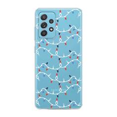 Чехол для Samsung Galaxy A52/A52s "Разноцветная гирлянда" Case Place