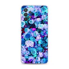 Чехол для Samsung Galaxy A32 "Цветочный ковер" Case Place