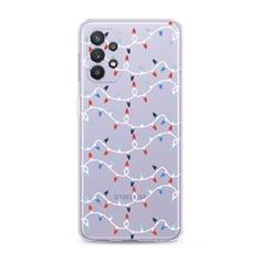 Чехол для Samsung Galaxy A32 "Разноцветная гирлянда" Case Place