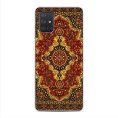 Чехол для Samsung Galaxy A71 4G "Ковер" Case Place