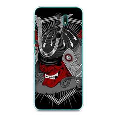 Чехол для Xiaomi Redmi 9 "Красная маска самурая" Case Place