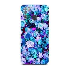 Чехол для Itel Vision 1 Pro "Цветочный ковер" Case Place