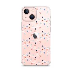 Чехол для Apple iPhone 13 mini "Разноцветная гирлянда" Case Place