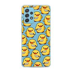 Чехол для Samsung Galaxy A52/A52s "Утка с ножом" Case Place