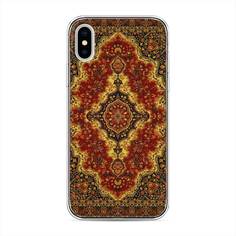 Чехол для Apple iPhone XS "Ковер" Case Place