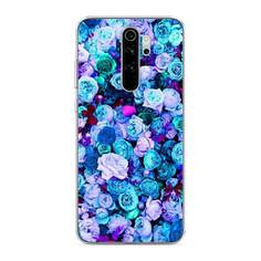 Чехол для Xiaomi Redmi Note 8 Pro "Цветочный ковер" Case Place