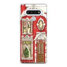 Чехол для LG Stylo 6 "Пряничный домик" Case Place