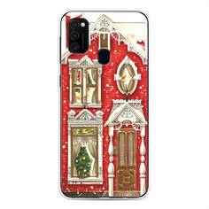 Чехол для Samsung Galaxy M30s/M21 "Пряничный домик" Case Place