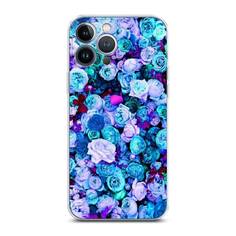 Чехол для Apple iPhone 13 Pro Max "Цветочный ковер" Case Place